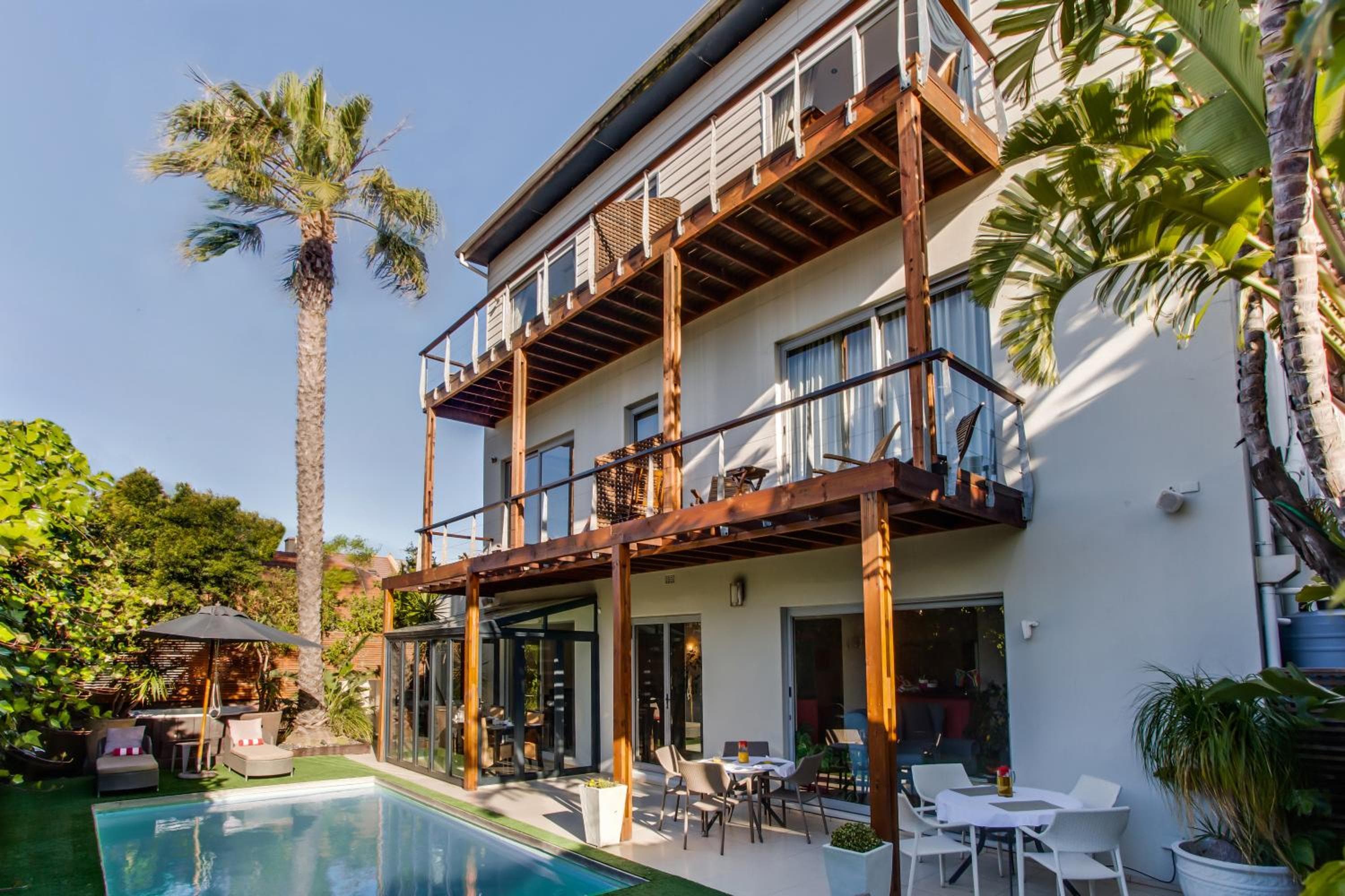 The One 8 Hotel in Green Point - Solar Power