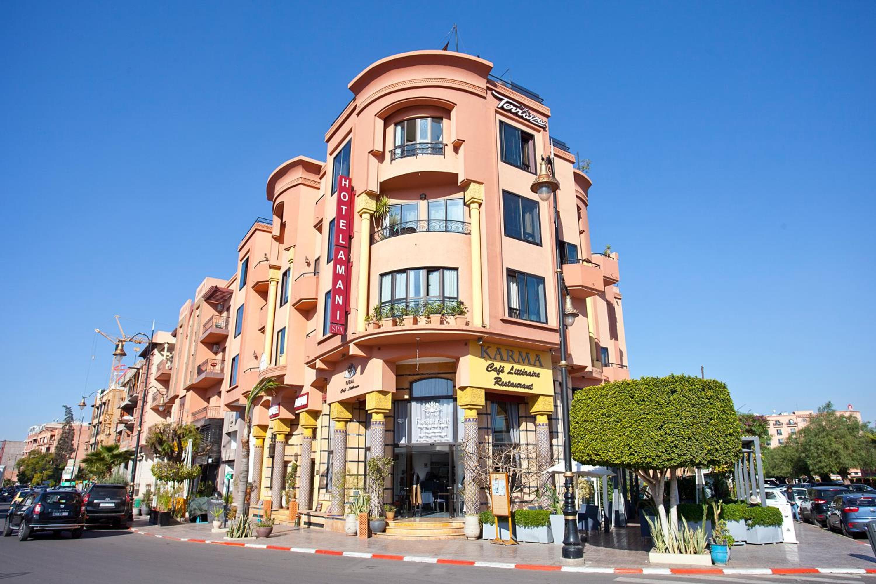 Amani Hotel Suites & Spa