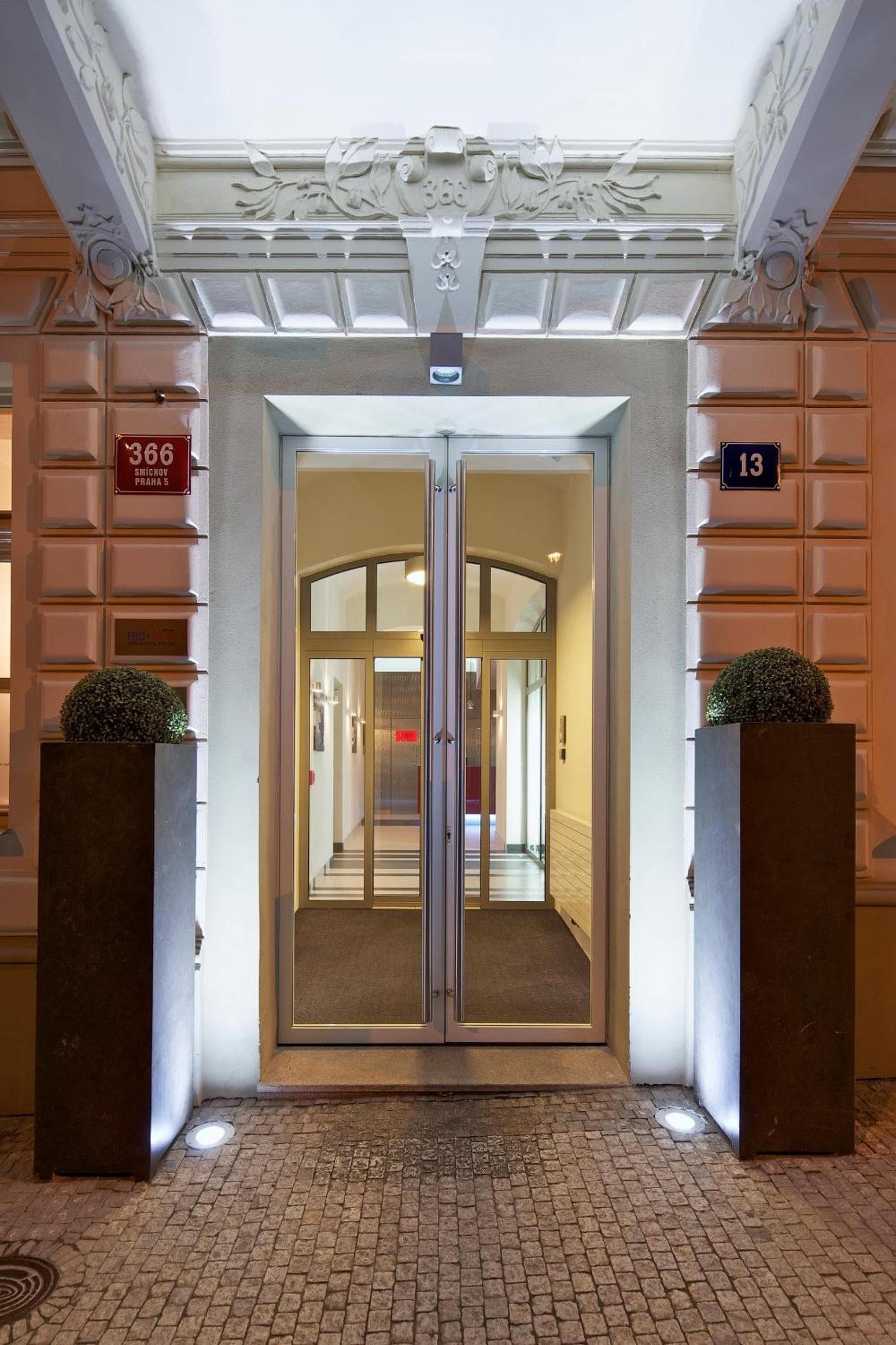 Red & Blue Design Hotel Prague