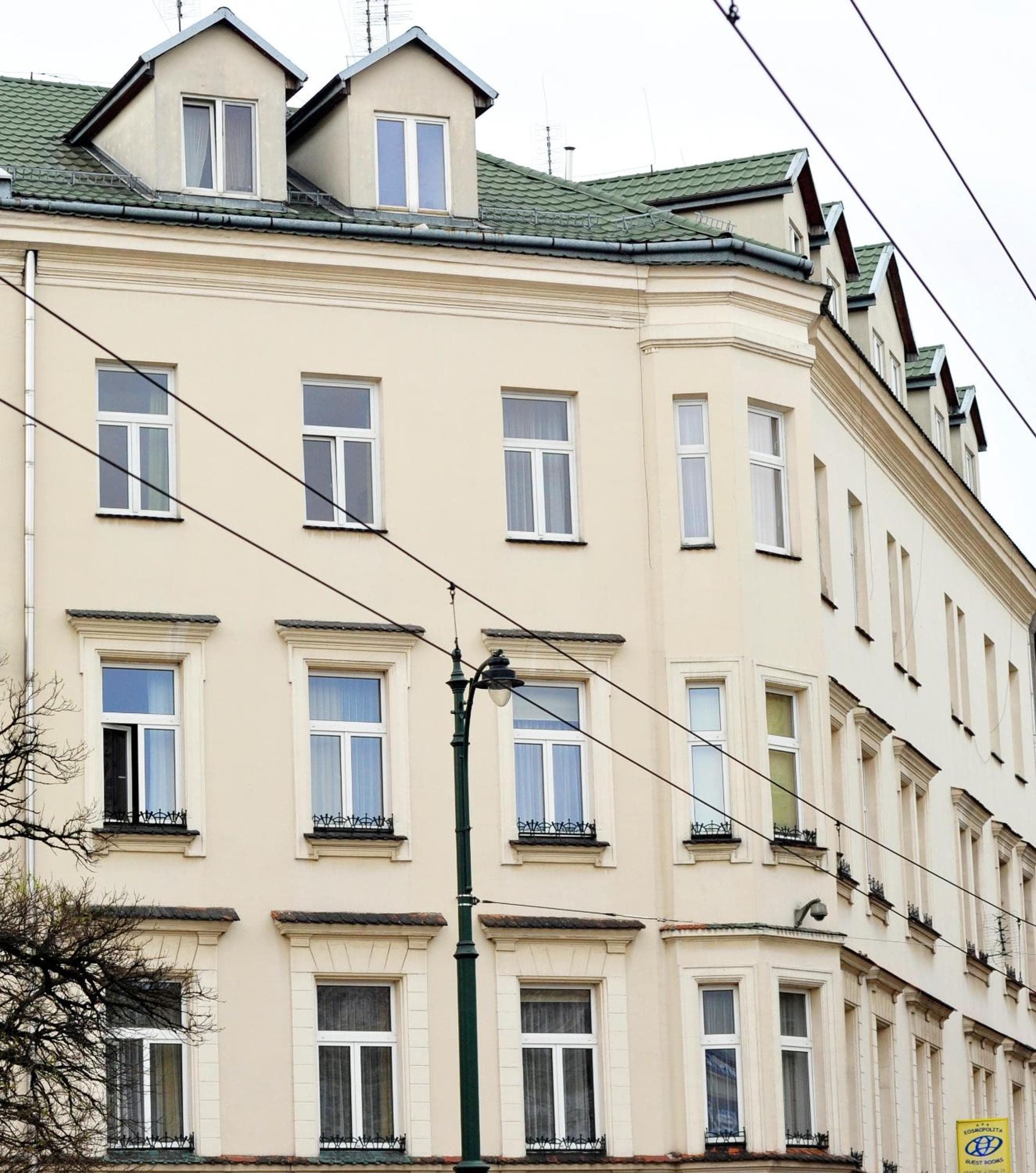 Kosmopolita Rooms
