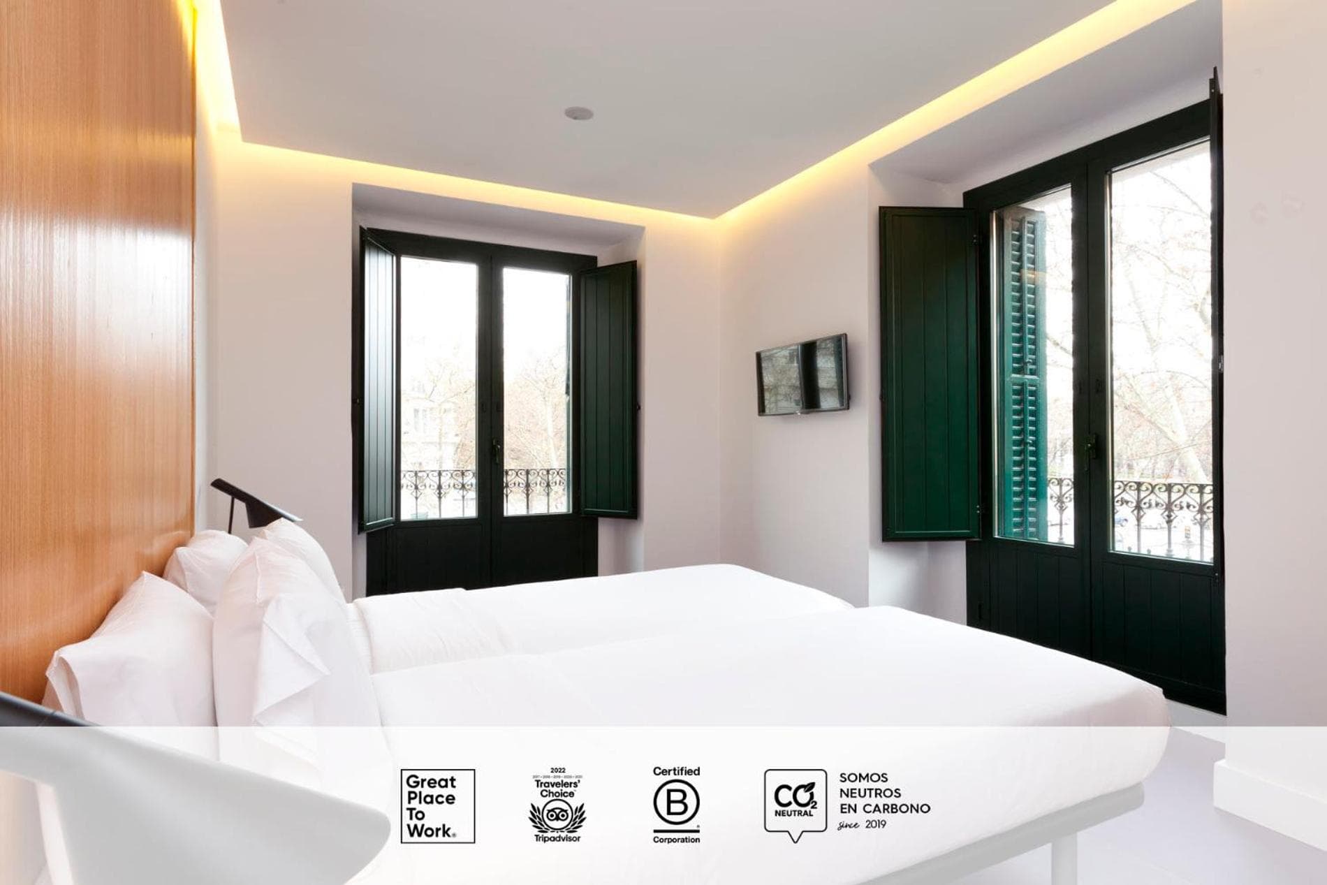 SLEEP'N Atocha - B Corp Certified
