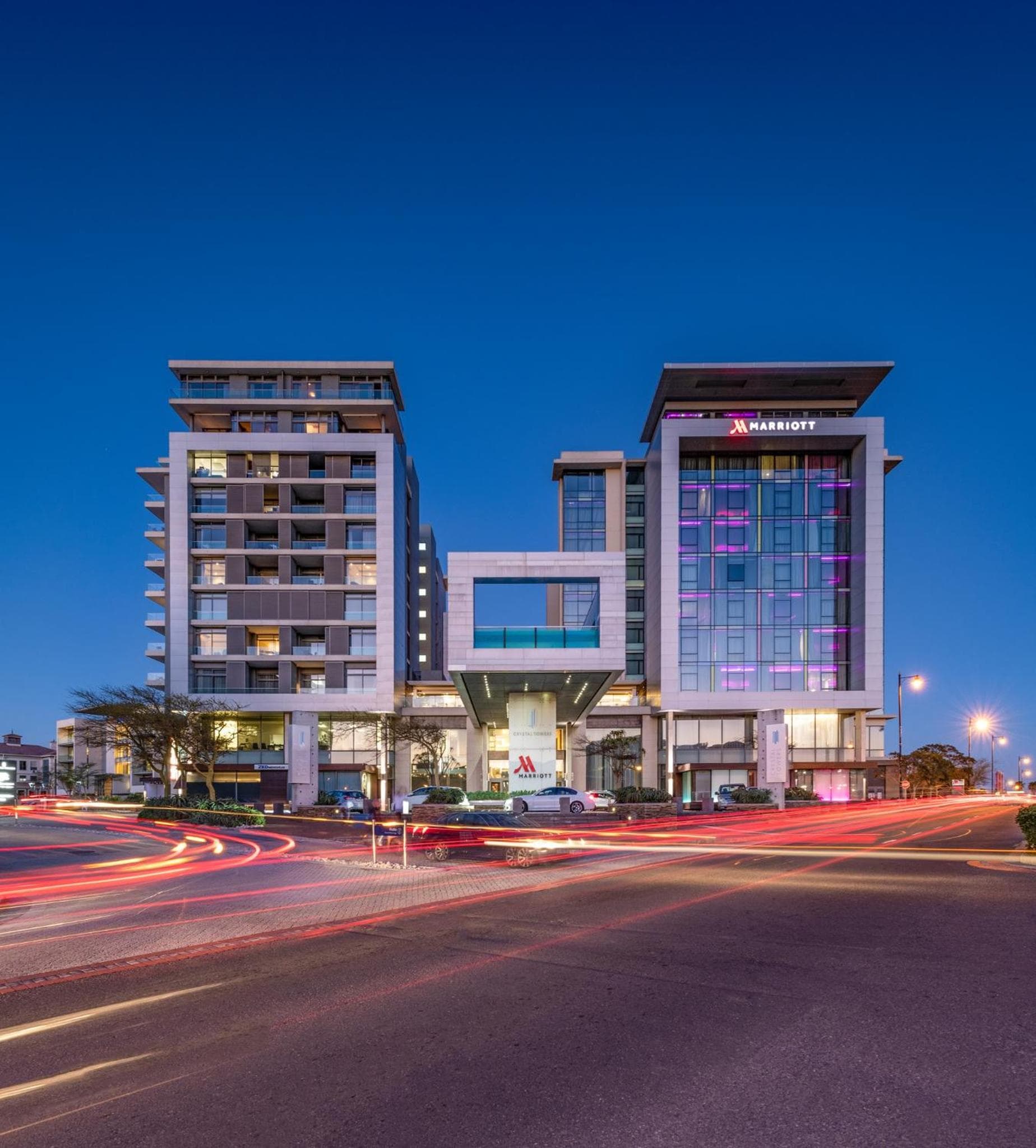 Cape Town Marriott Hotel Crystal Towers