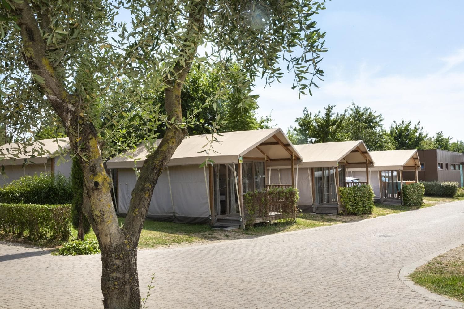 hu Venezia Camping in Town