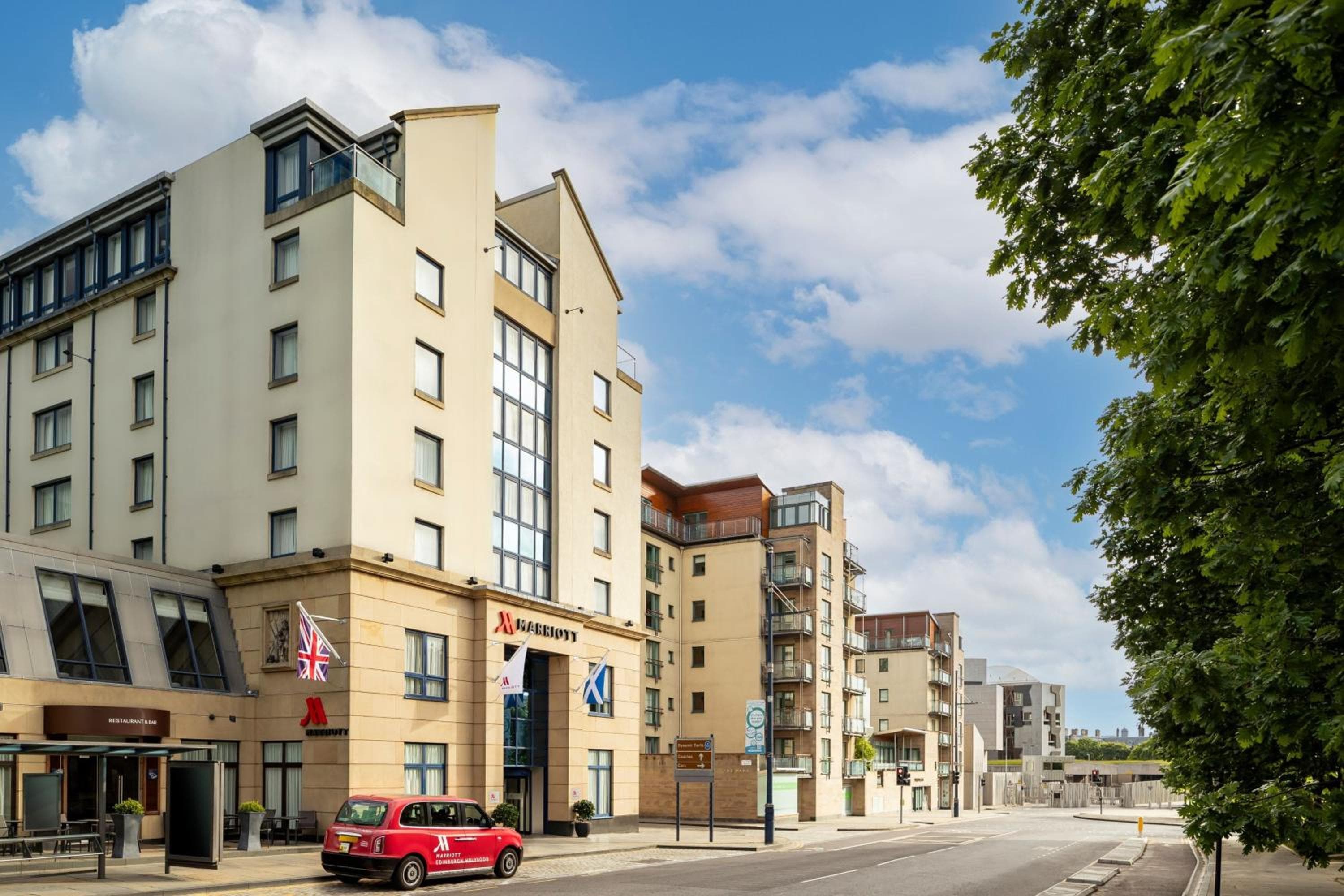Edinburgh Marriott Hotel Holyrood