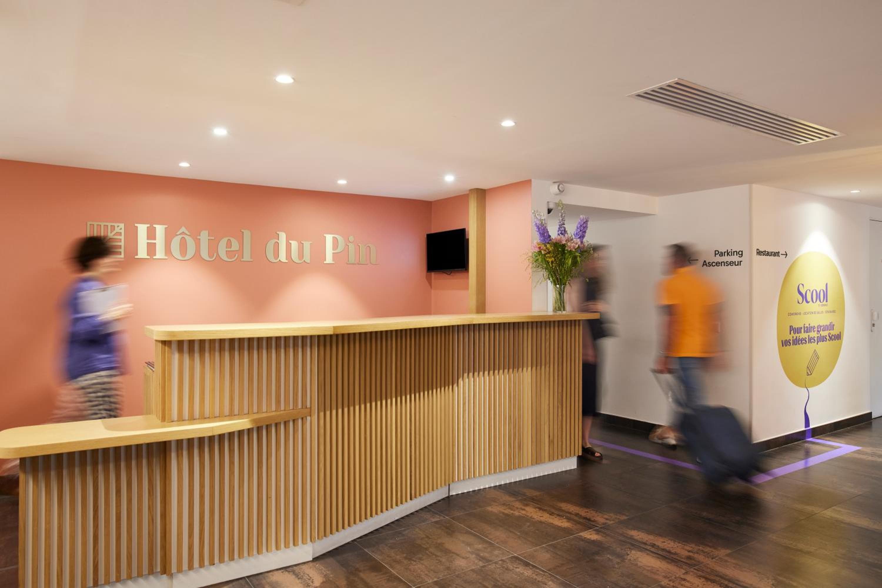 Hotel du Pin Nice Port by Soniho