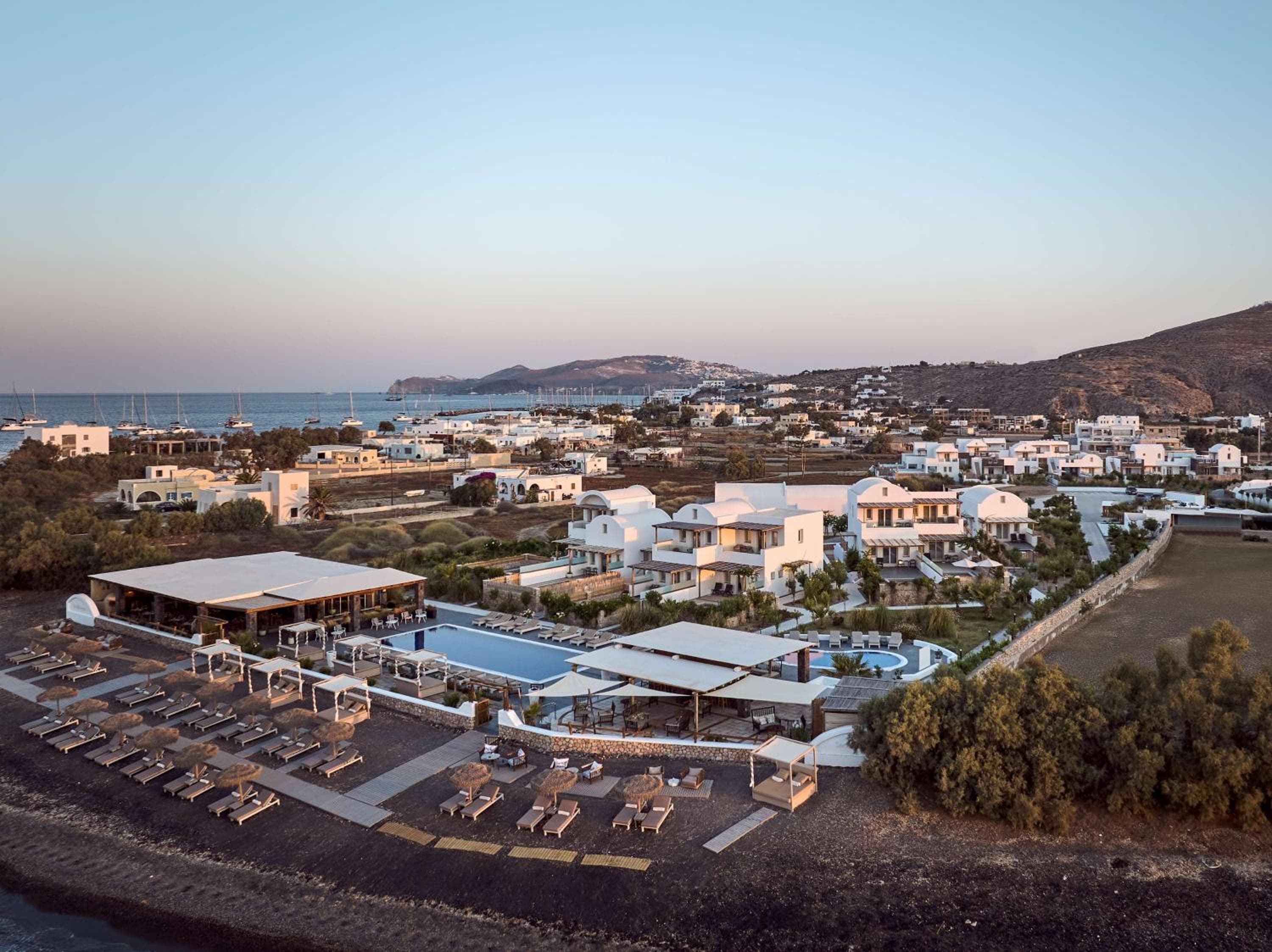 Sea Breeze Santorini Beach Resort, Curio Collection by Hilton