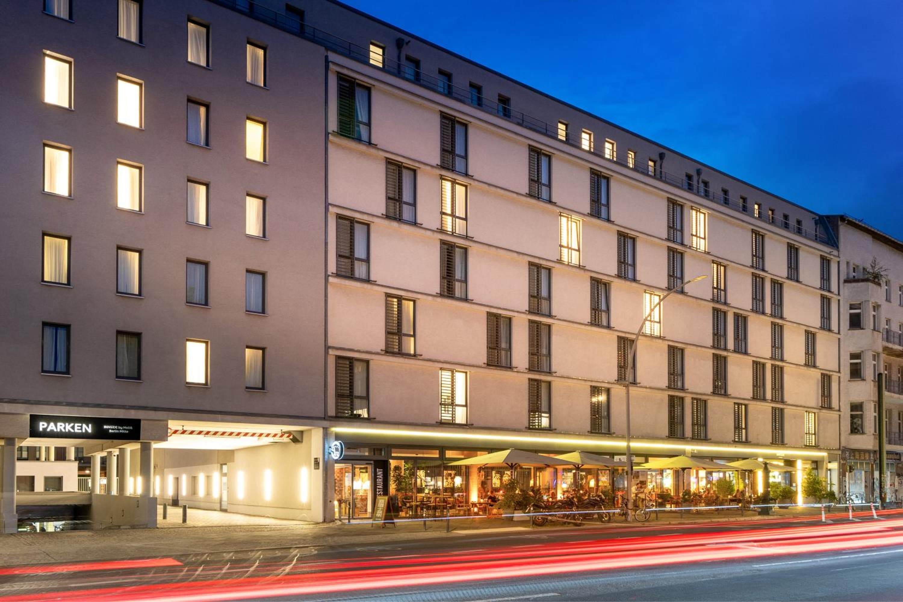 INNSiDE by Meliá Berlin Mitte